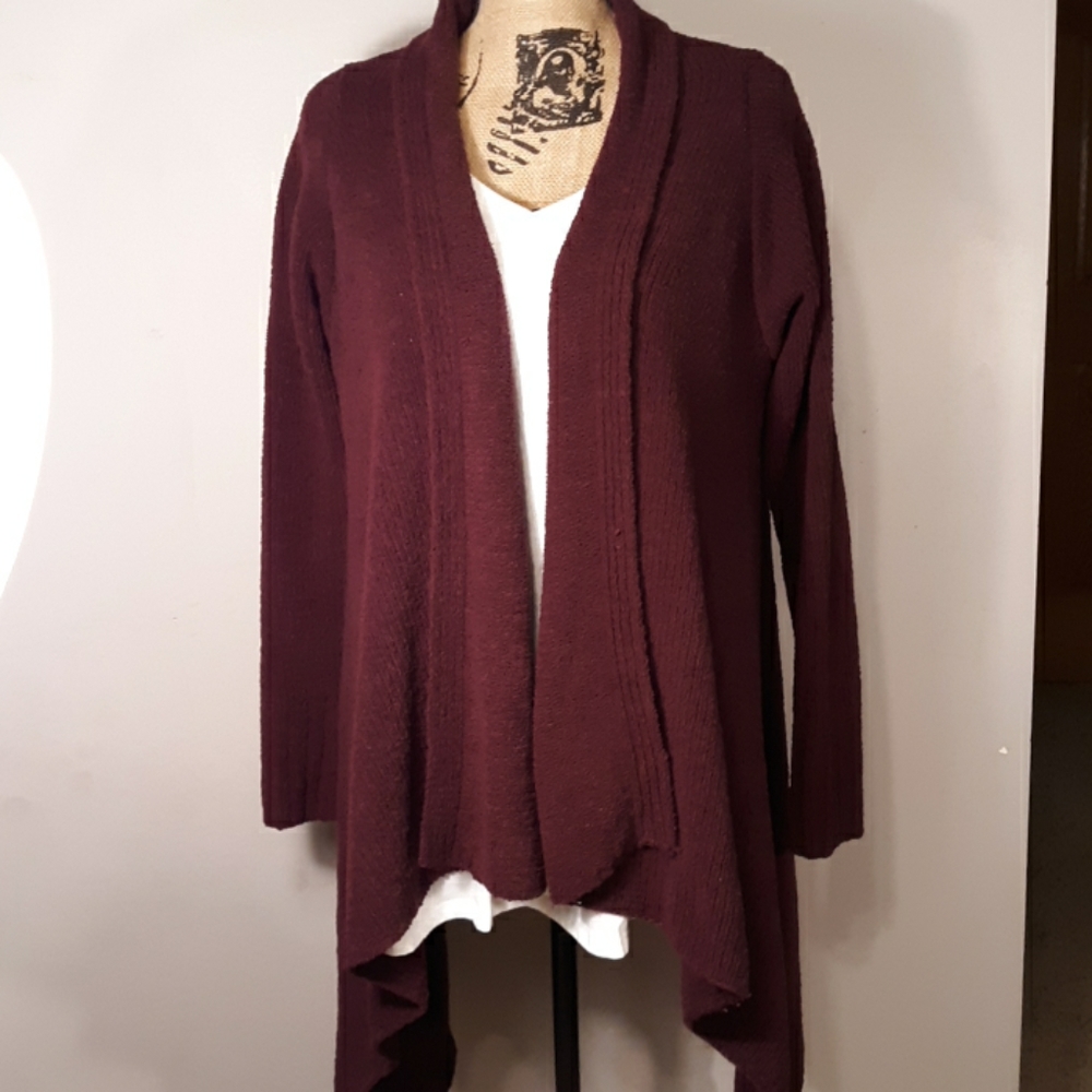 Merona XL Berrywine Cardigan